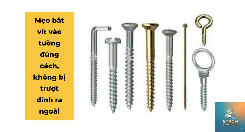 cách bắt vít nhôm định hình không bị trượt