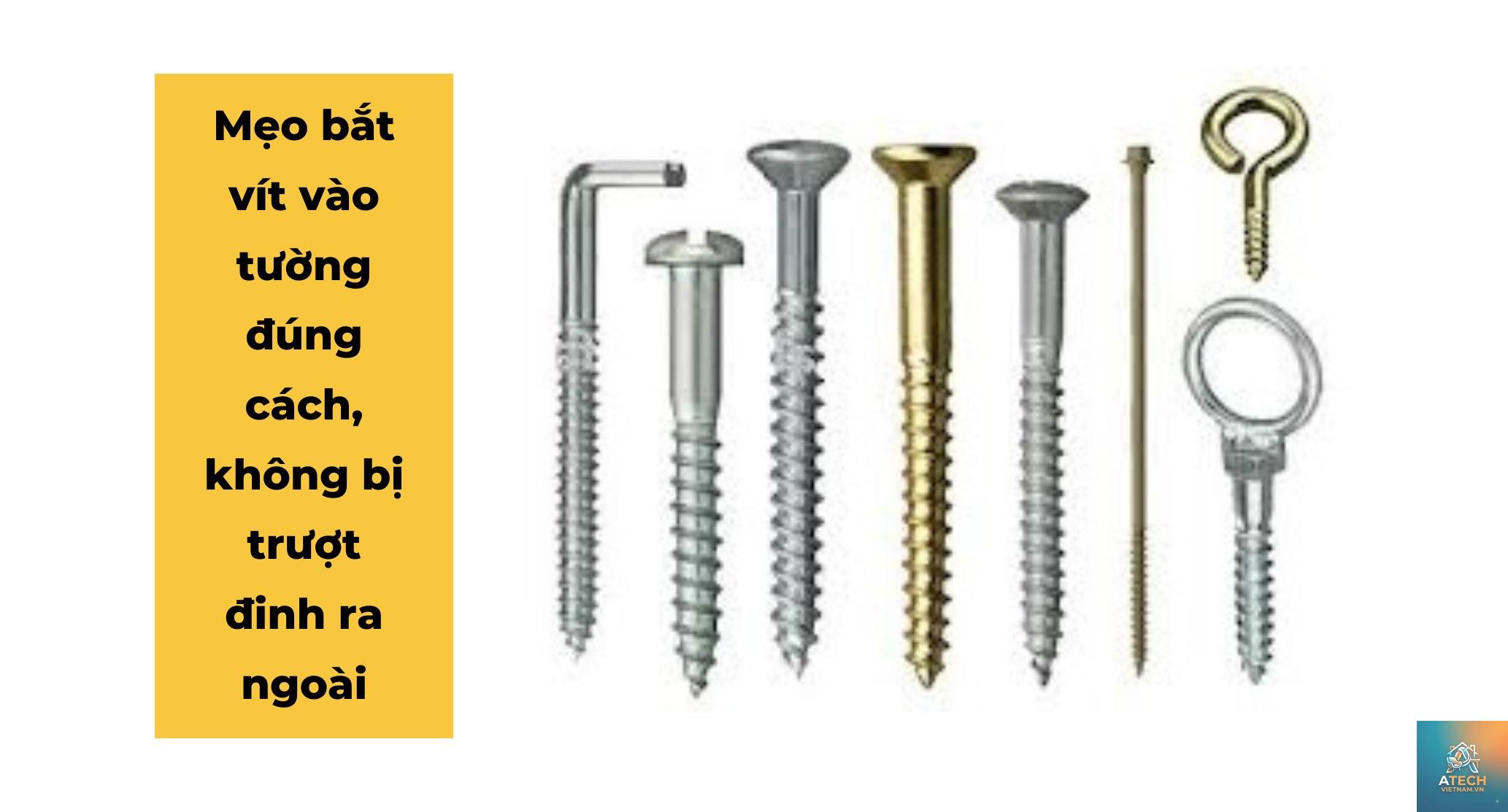 cách bắt vít nhôm định hình không bị trượt - Hình 1