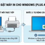 Hướng dẫn chi tiết cách cài driver máy in bạt chính xác cho mọi dòng máy cách cài driver máy in bạt
