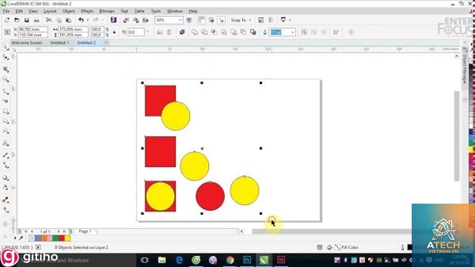 cách cắt hình trong corel x3 - Hình 3