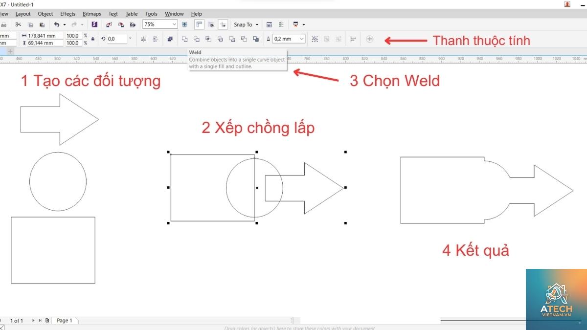 cách cắt hình trong corel x3 - Hình 4