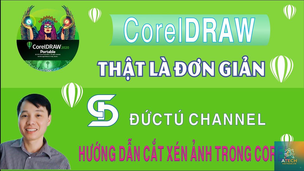 cách cắt hình trong corel x3 - Hình 5