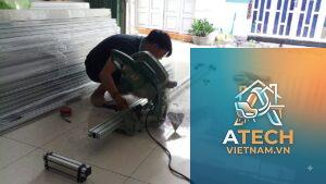 cách cắt nhôm định hình