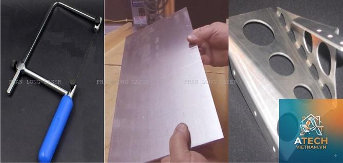 cách cắt nhôm định hình bằng tay