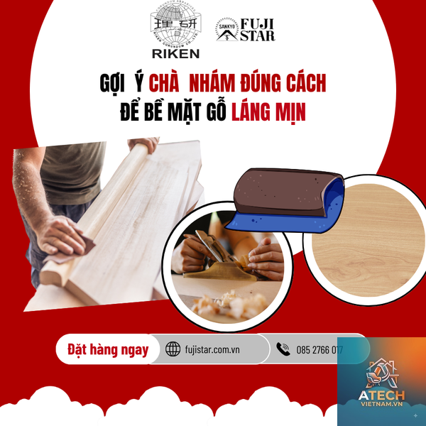 cách chà nhám gỗ - Hình 2