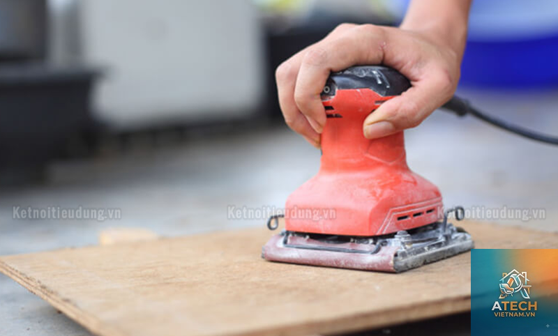 cách chà nhám gỗ - Hình 3