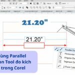 cách chỉnh kích thước trong corel