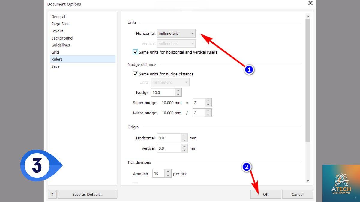 cách chỉnh kích thước trong corel - Hình 3