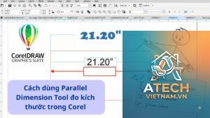 cách chỉnh kích thước trong corel