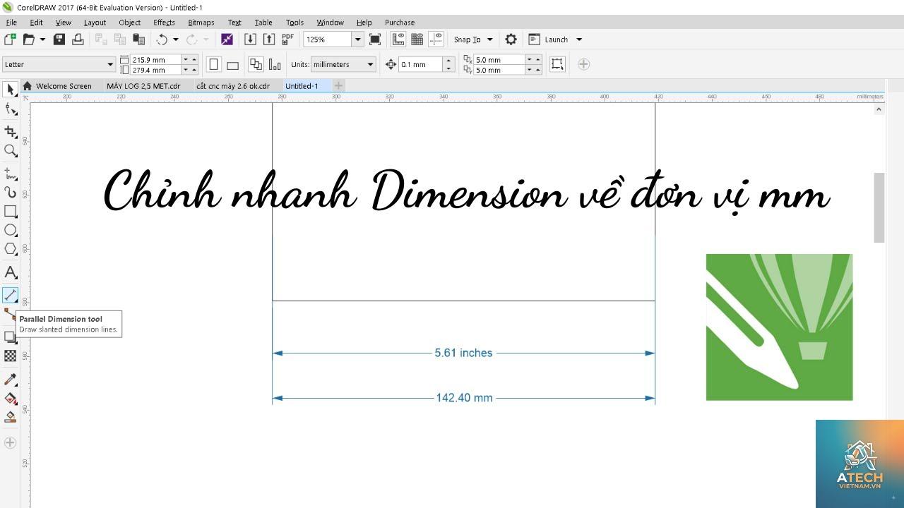 cách chỉnh kích thước trong corel - Hình 4