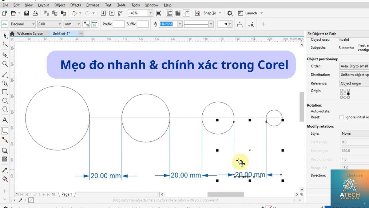 cách chỉnh kích thước trong corel - Hình 5
