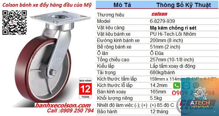 cách chọn bánh xe xoay chịu lực