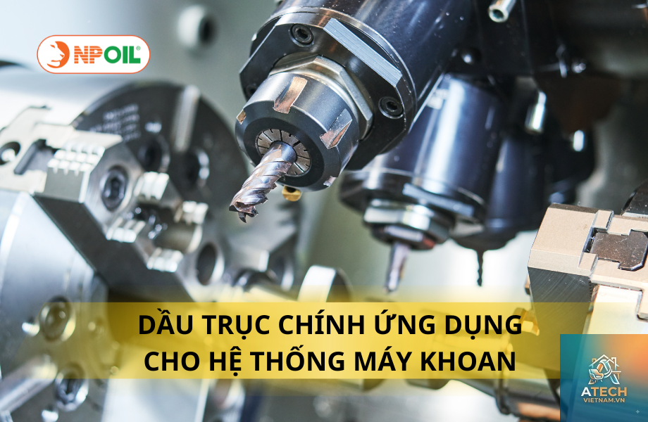 cách chọn dầu bôi trơn máy cnc - Hình 5