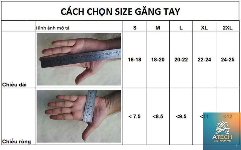 cách chọn găng tay hàn