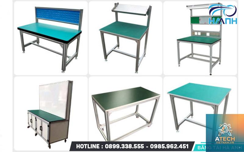cách chọn nhôm định hình cho bàn thao tác - Hình 3