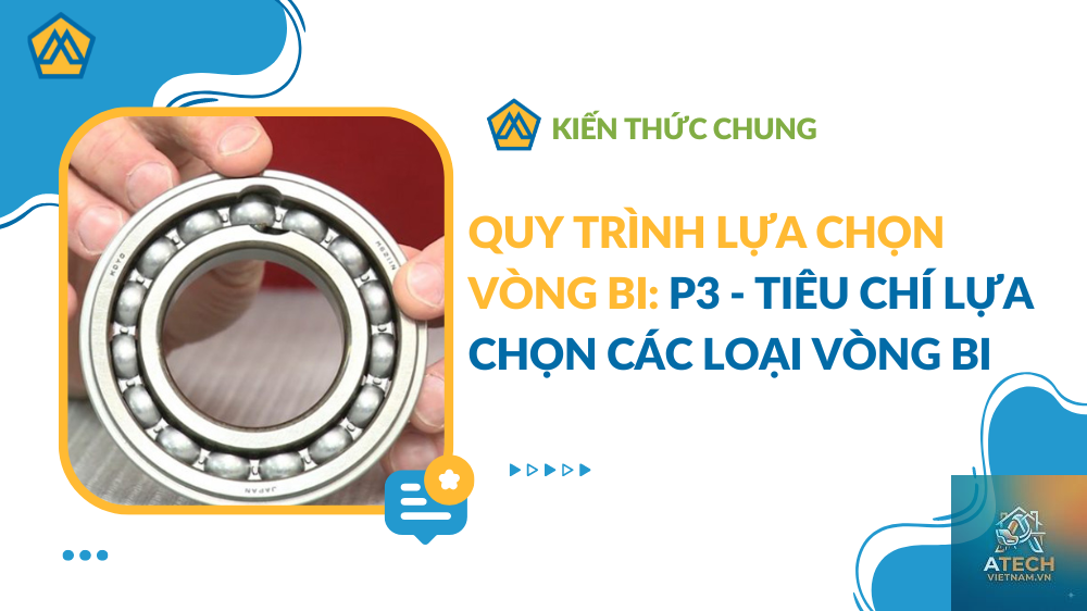 cách chọn vòng bi phù hợp