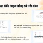 cách chọn xích phù hợp cho máy