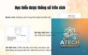 cách chọn xích phù hợp cho máy