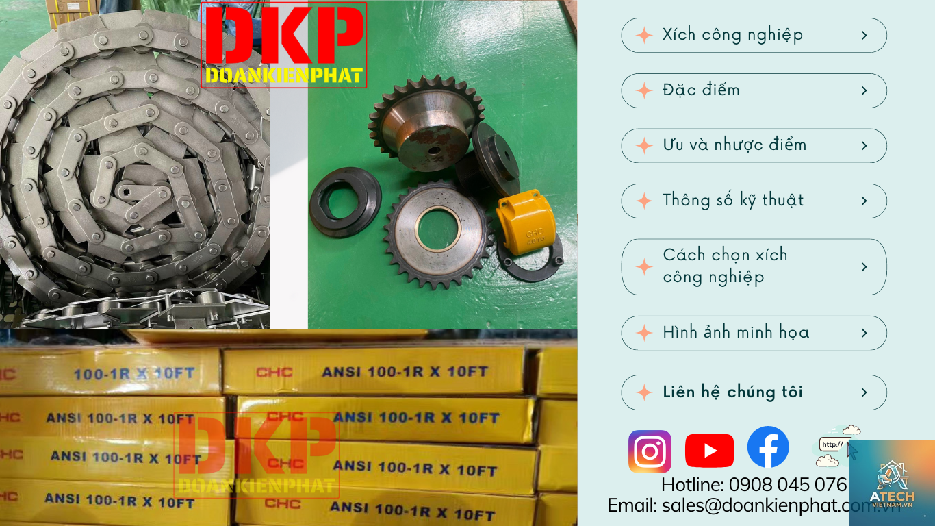 cách chọn xích phù hợp cho máy - Hình 5