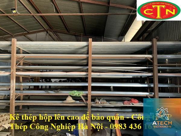 cách chống gỉ sắt hộp
