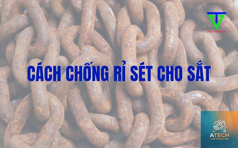 cách chống rỉ sét cho sắt hộp - Hình 5