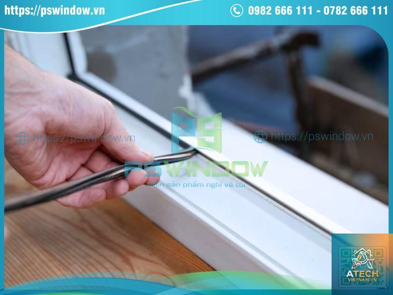 cách chống xê dịch khung nhôm - Hình 1