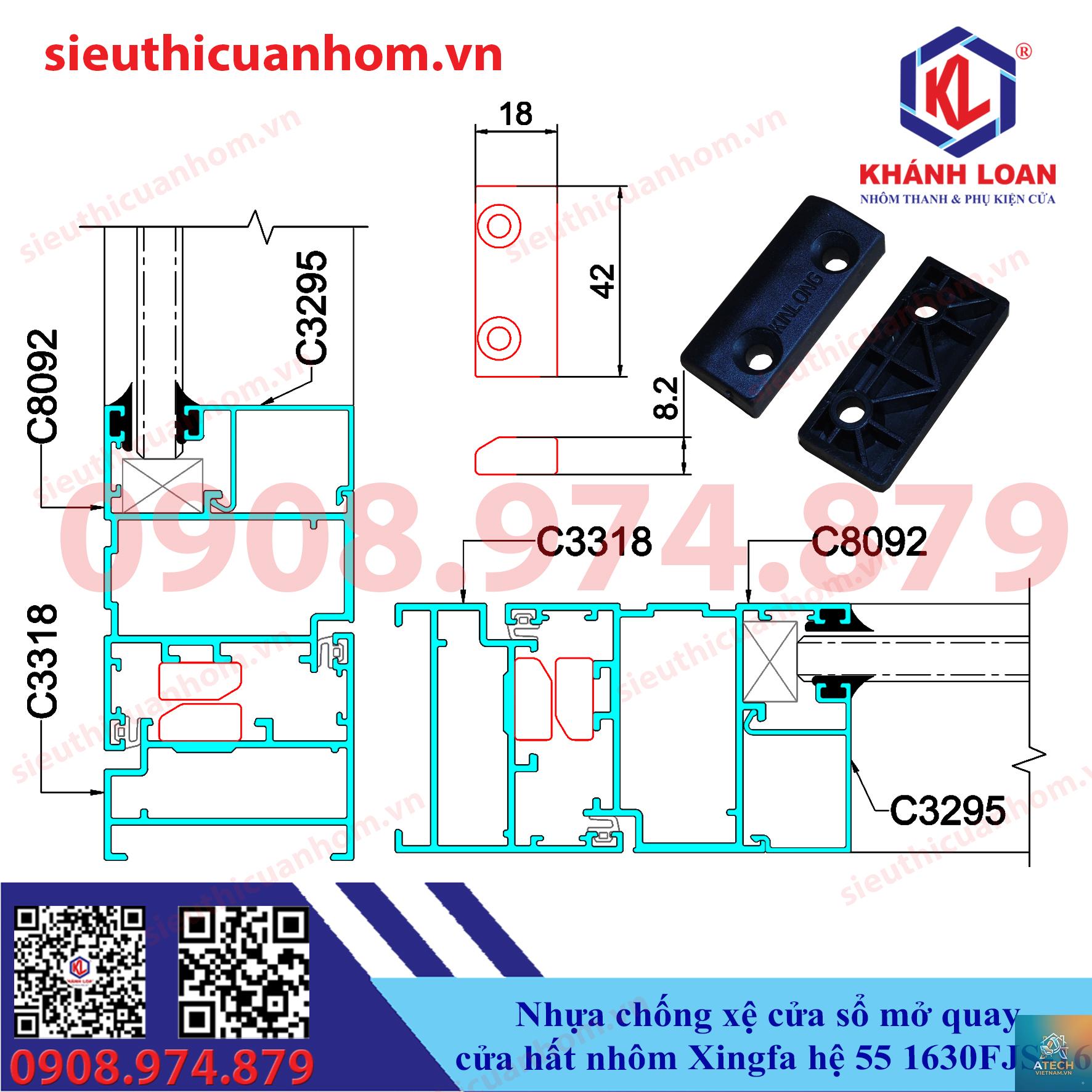 cách chống xê dịch khung nhôm - Hình 2