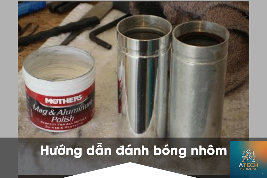 cách đánh bóng nhôm - Hình 4