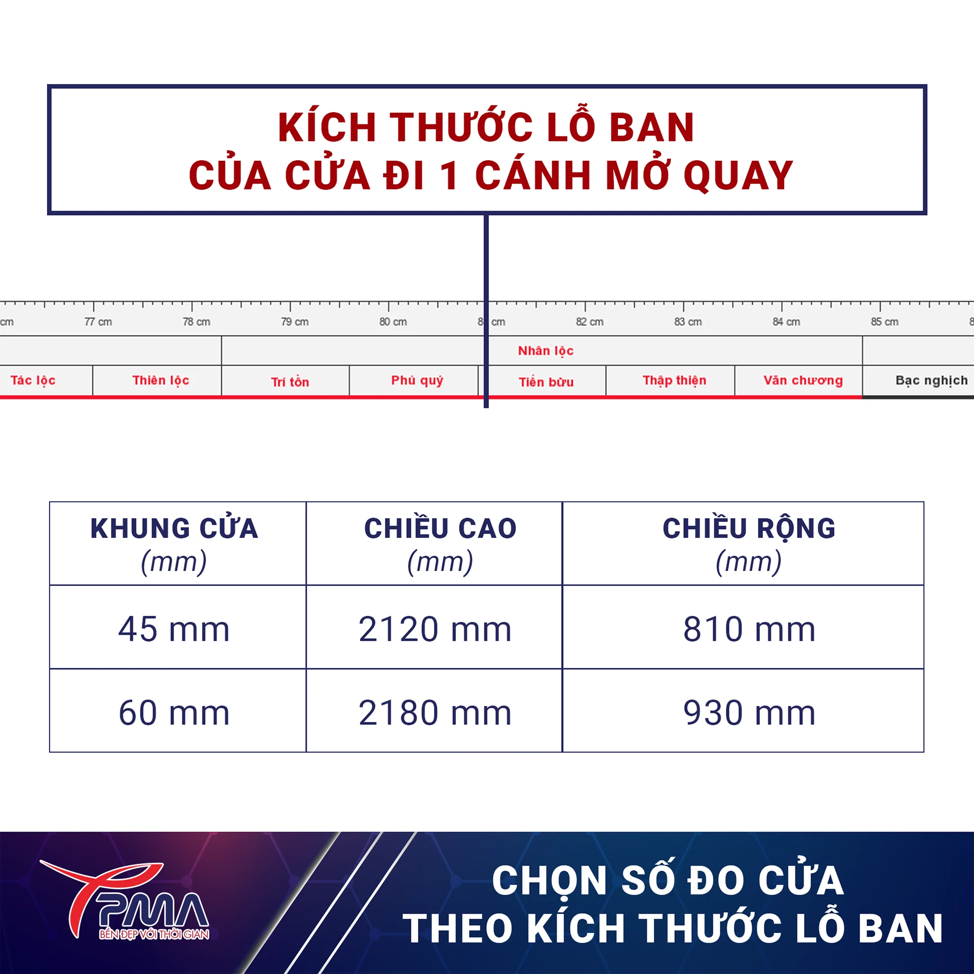 cách đánh dấu kích thước trên thanh nhôm - Hình 4