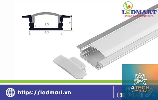 cách đánh dấu kích thước trên thanh nhôm