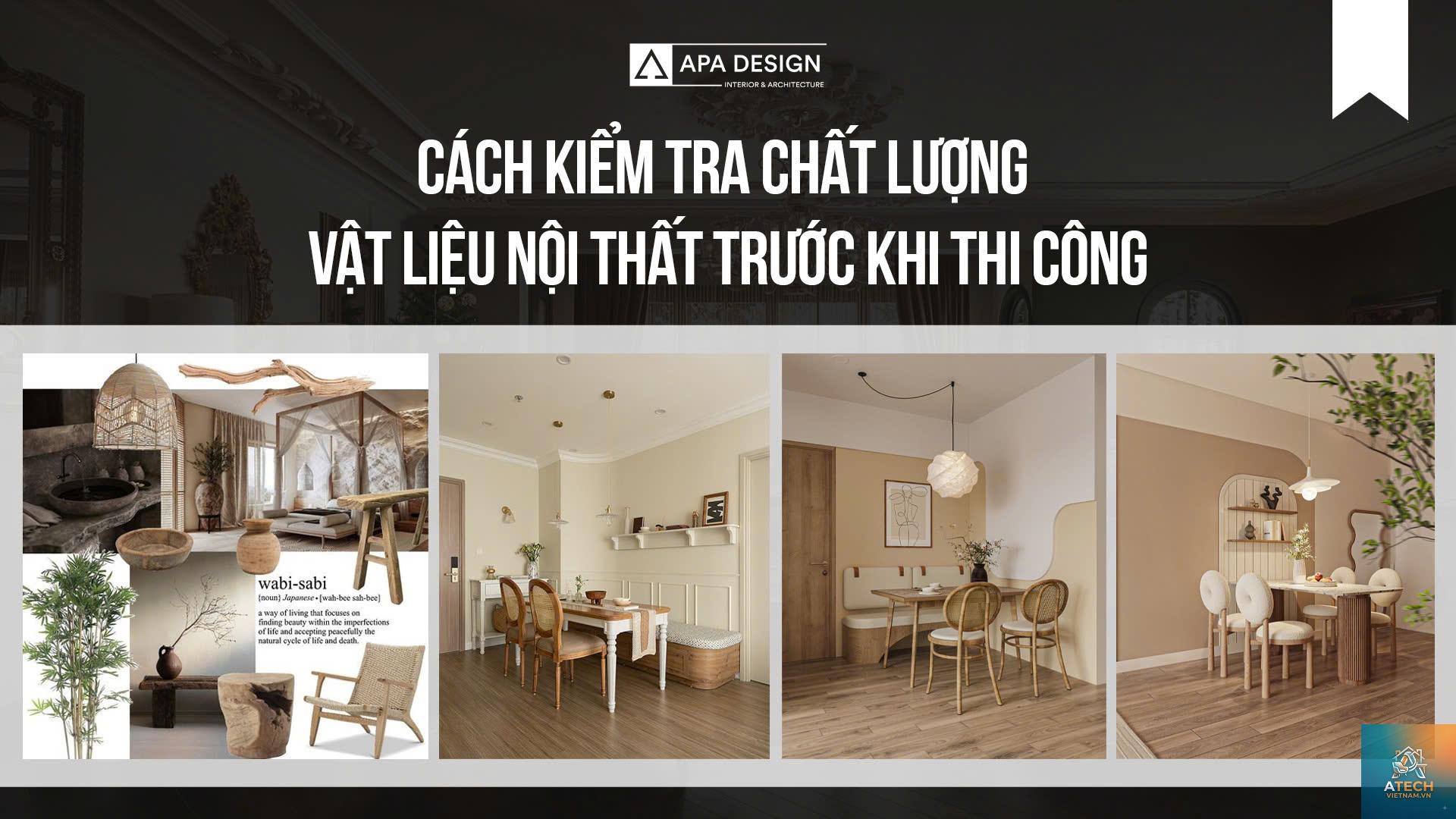 cách đánh giá chất lượng thi công nội thất - Hình 3