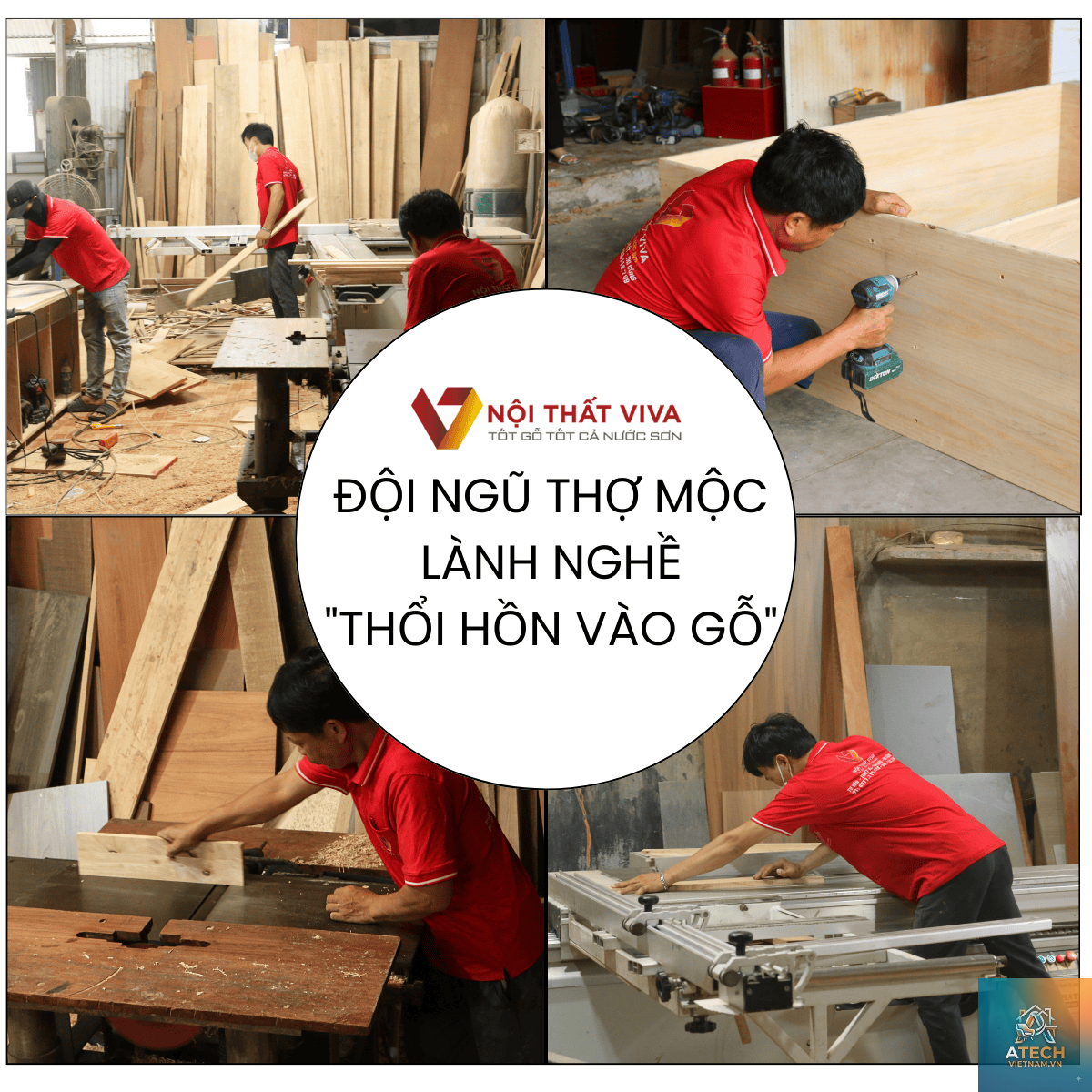 cách đánh giá chất lượng thi công nội thất - Hình 5