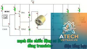 cách đảo chiều động cơ dc
