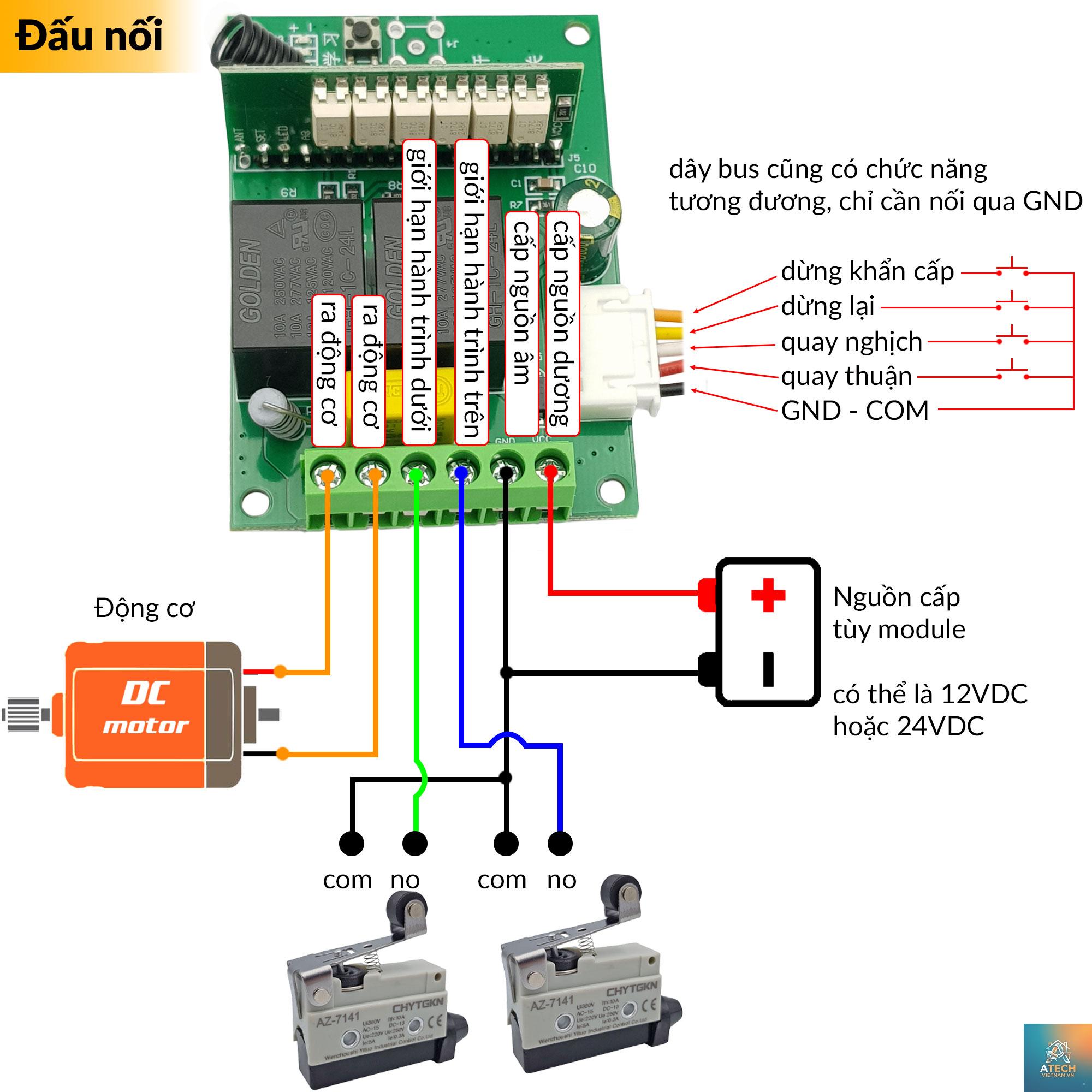 cách đảo chiều động cơ dc - Hình 5