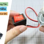 Cách đảo chiều motor DC từ cơ bản đến chuyên sâu: nguyên lý, sơ đồ và ứng dụng thực tế cách đảo chiều motor dc