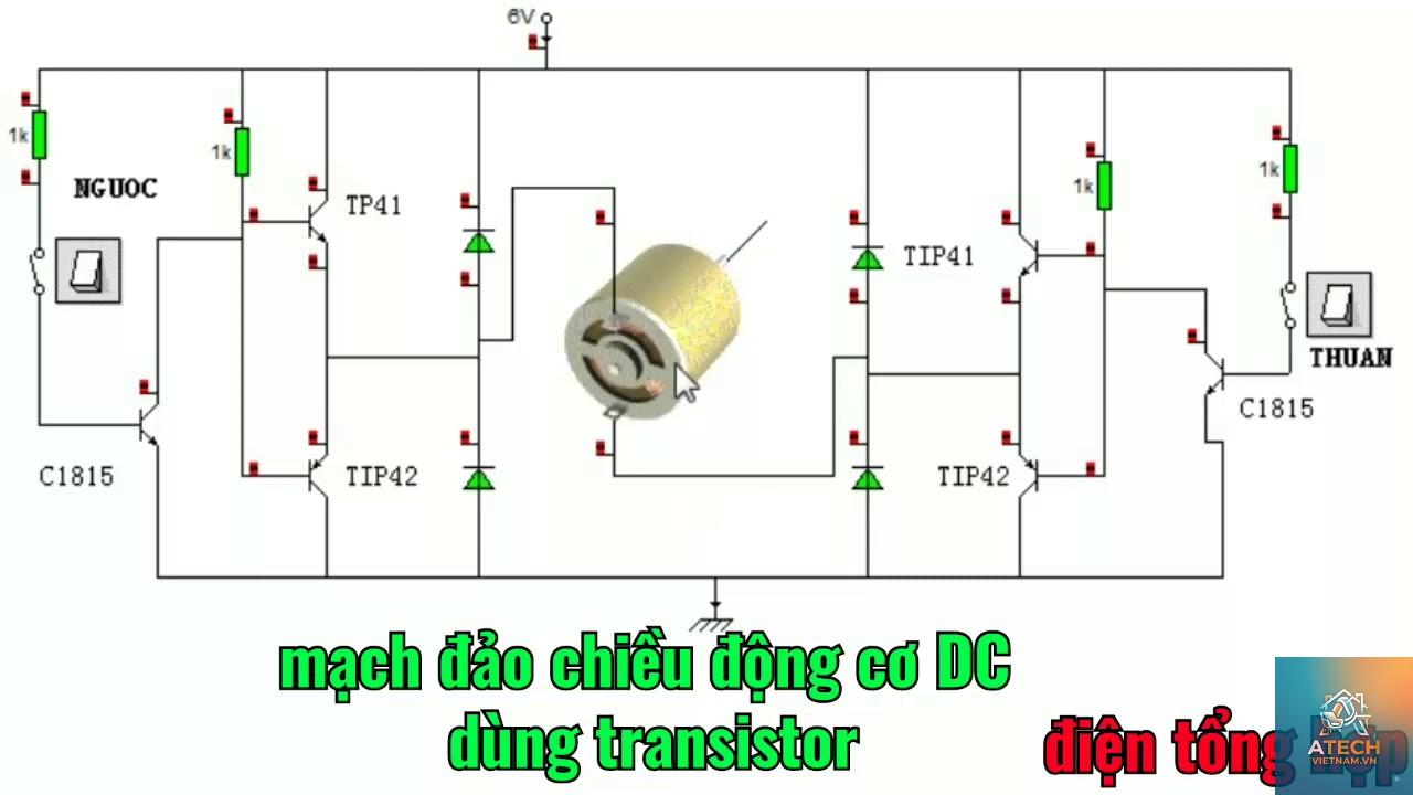 cách đảo chiều motor dc - Hình 2
