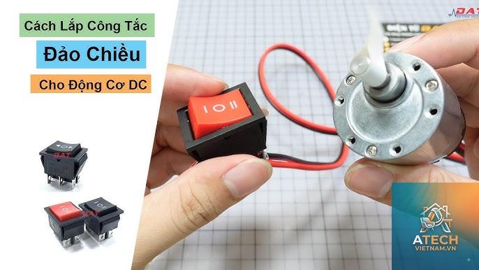 cách đảo chiều motor dc