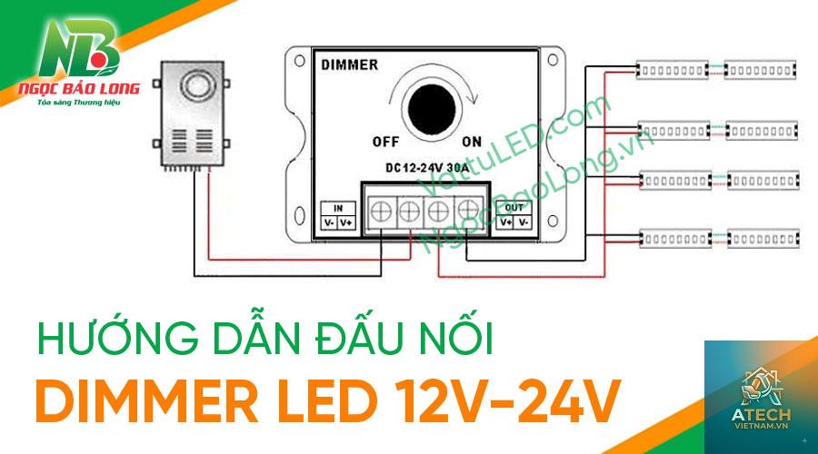 cách đấu dây dimmer - Hình 2