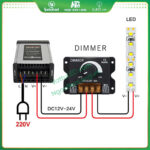 Hướng dẫn chi tiết cách đấu dây dimmer cho đèn an toàn và hiệu quả cách đấu dây dimmer cho đèn