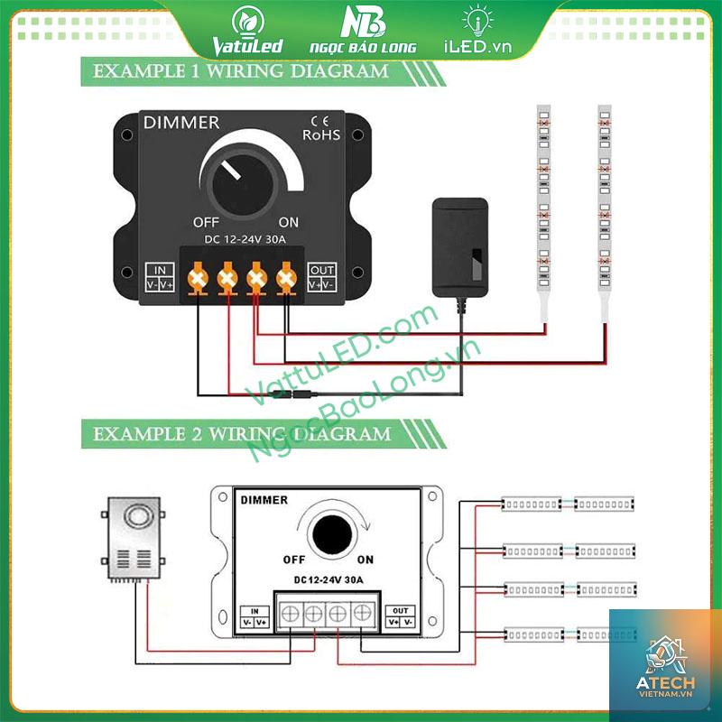 cách đấu dây dimmer cho đèn - Hình 5