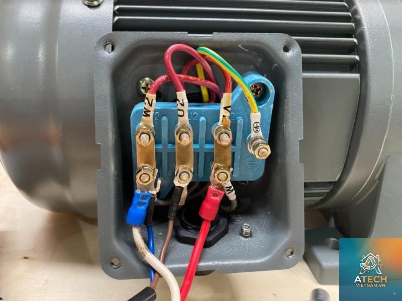 cách đấu dây motor 3 pha - Hình 3