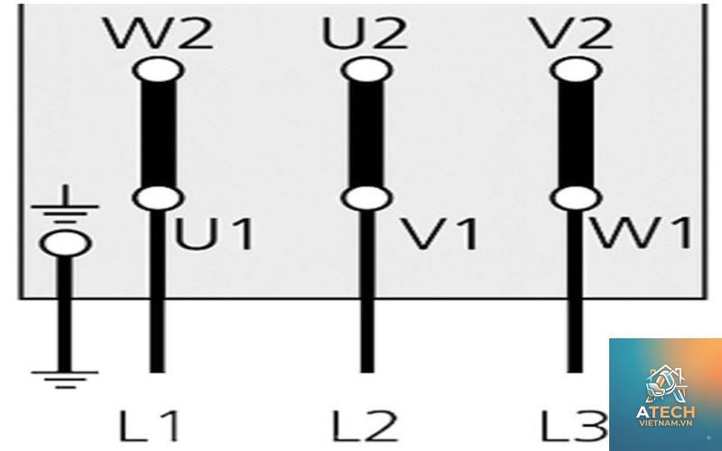cách đấu dây motor 3 pha - Hình 5