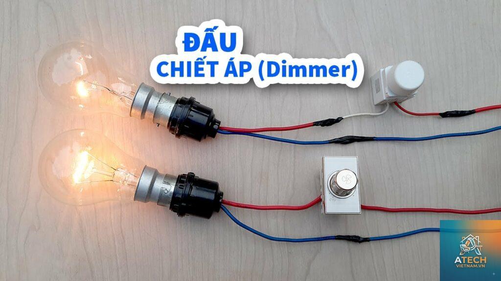 cách đấu dimmer cho motor
