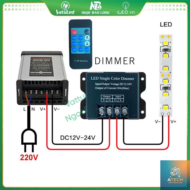 cách đấu dimmer cho motor - Hình 4