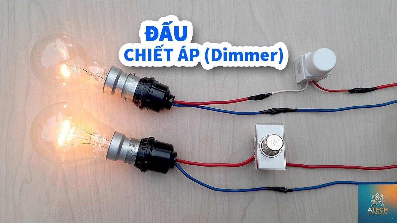 cách đấu dimmer cho motor - Hình 1