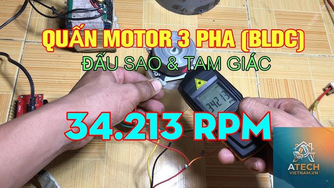 cách đấu motor brushless 3 pha - Hình 3