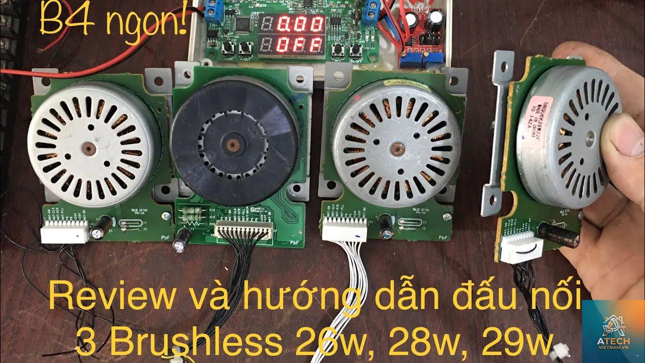 cách đấu motor brushless 3 pha - Hình 5