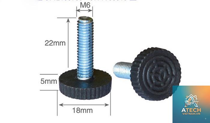cách điều chỉnh chiều cao chân bàn - Hình 2