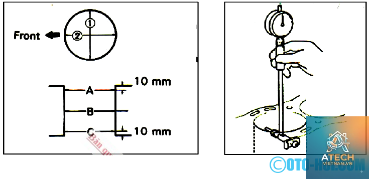 cách đo độ côn xilanh - Hình 4