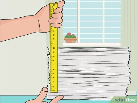 cách đo độ dày giấy - Hình 3